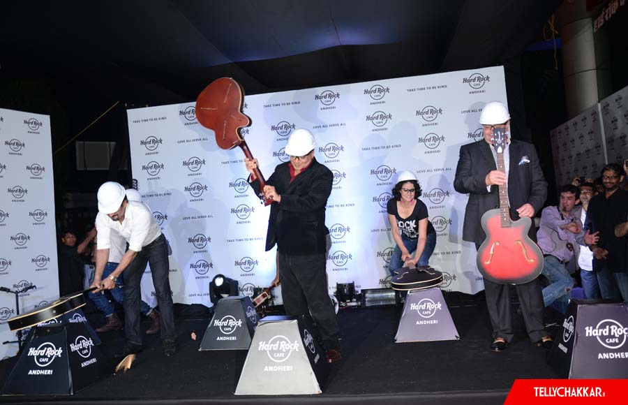 Hard Rock Cafe launch at Andheri