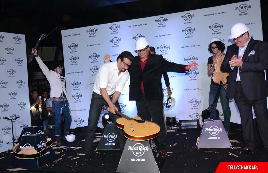 Hard Rock Cafe launch at Andheri