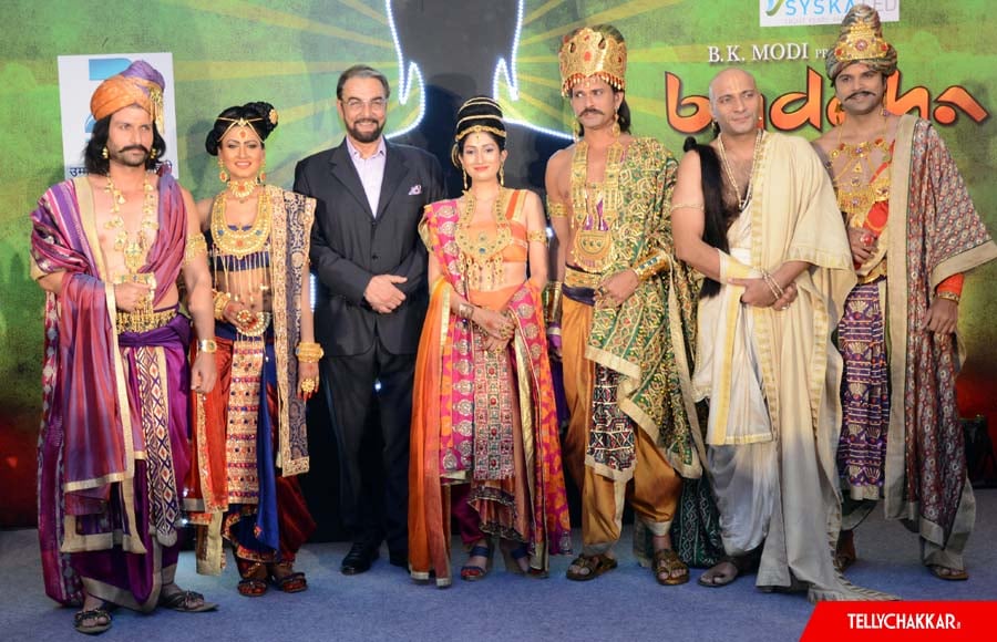 Launch of Zee TV's Buddha