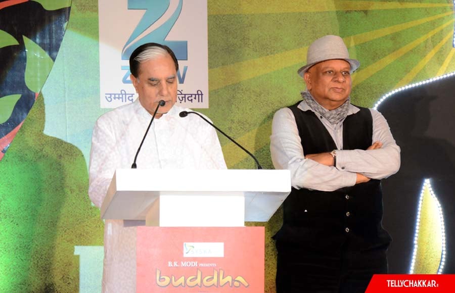 Mr. Subhash Chandra and Dr. BK Modi 