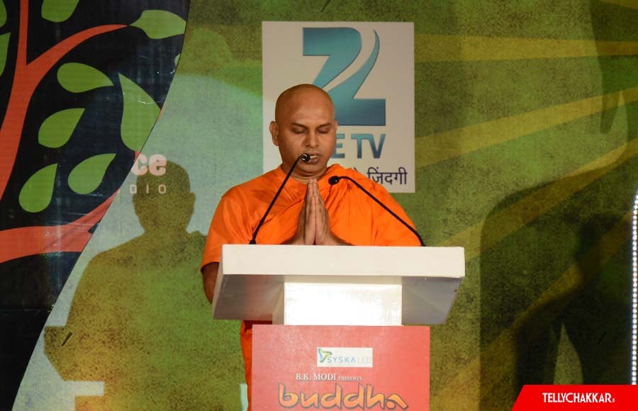 Launch of Zee TV's Buddha