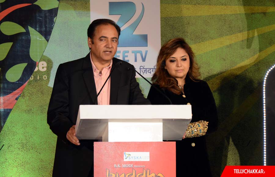 Launch of Zee TV's Buddha