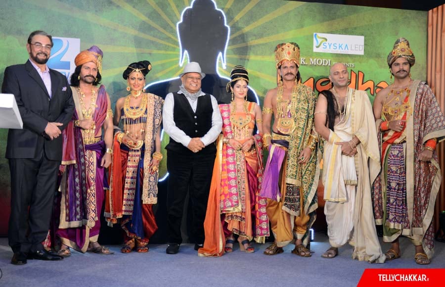 Launch of Zee TV's Buddha