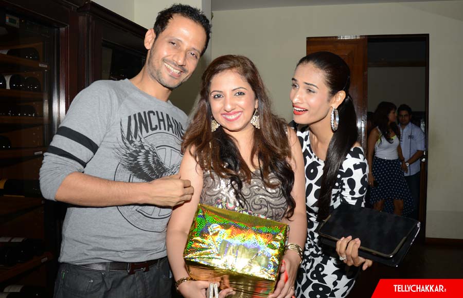 Munisha Khatwani's bday bash