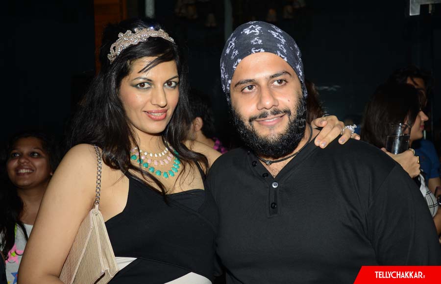 Munisha Khatwani's bday bash