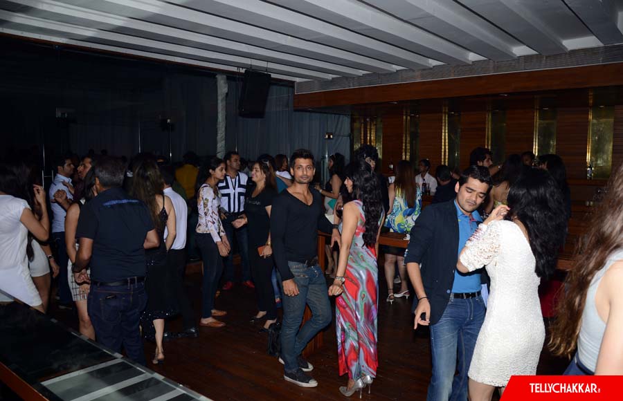 Munisha Khatwani's bday bash