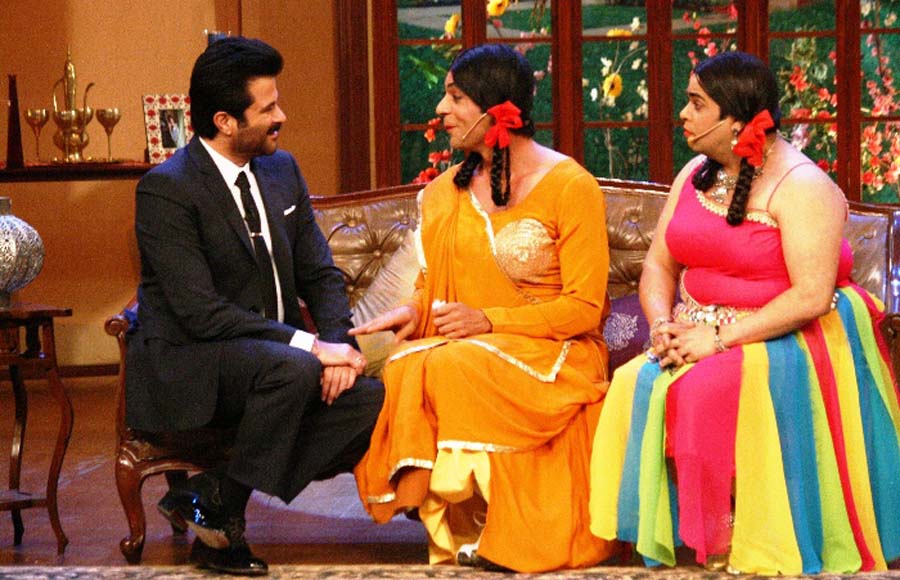 Anil Kapoor has a gala time on Comedy Nights with Kapil