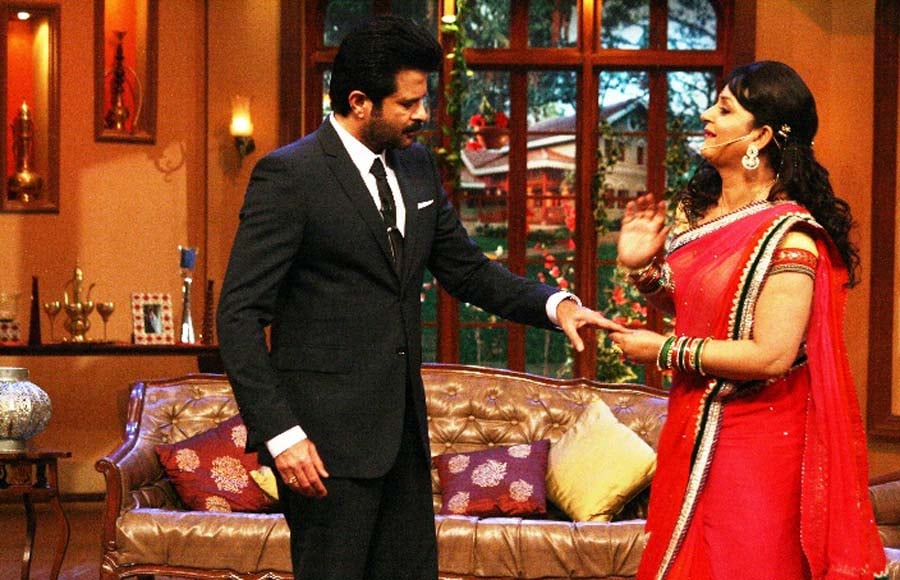 Anil Kapoor has a gala time on Comedy Nights with Kapil