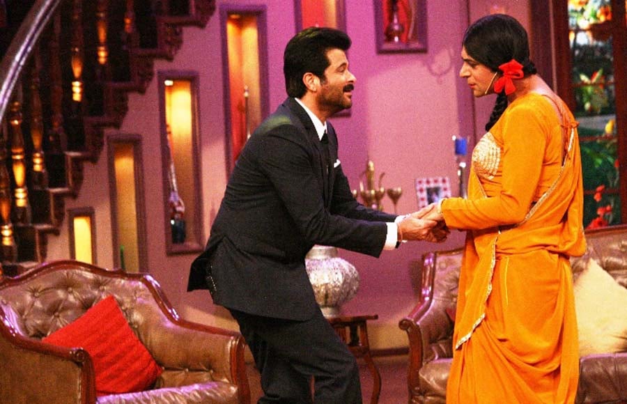 Anil Kapoor has a gala time on Comedy Nights with Kapil