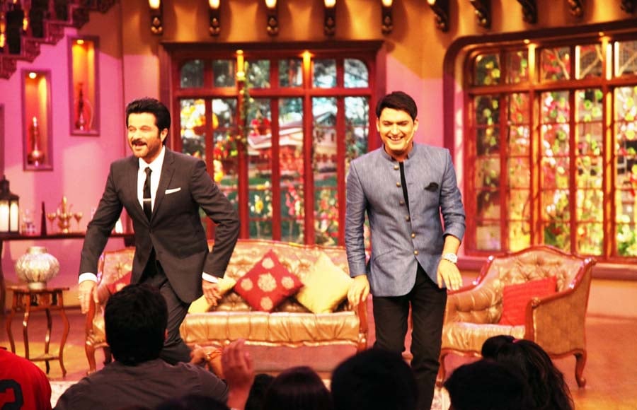 Anil Kapoor and Kapil Sharma