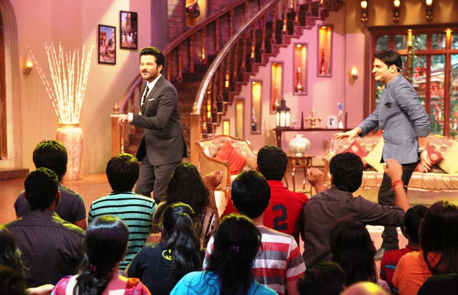 Anil Kapoor has a gala time on Comedy Nights with Kapil