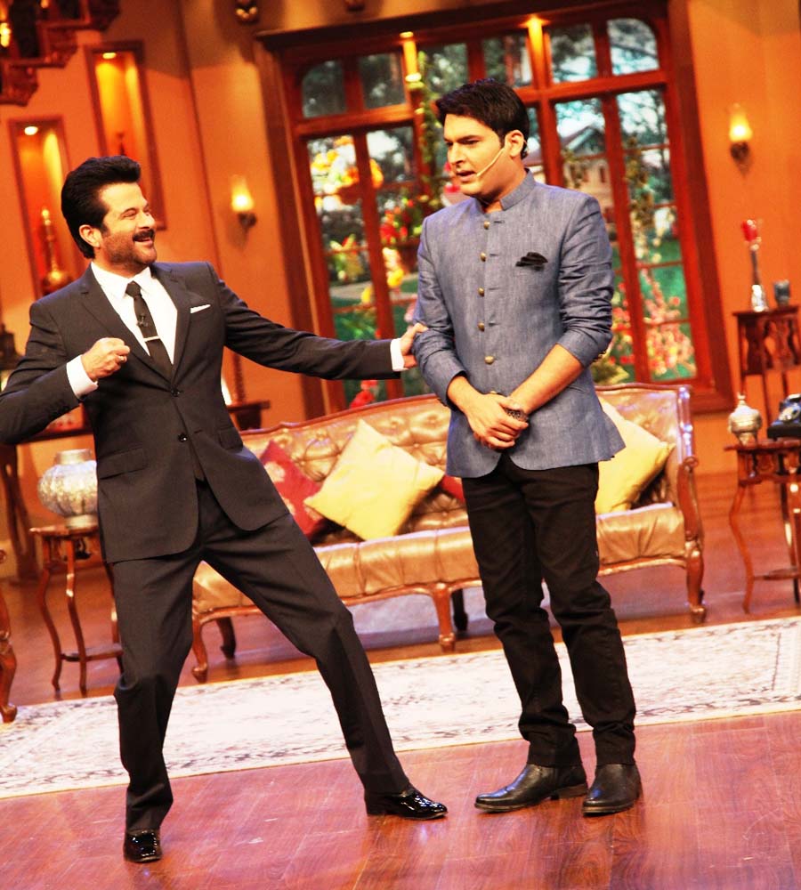 Anil Kapoor and Kapil Sharma