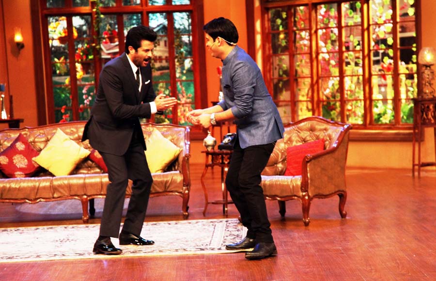 Anil Kapoor and Kapil Sharma