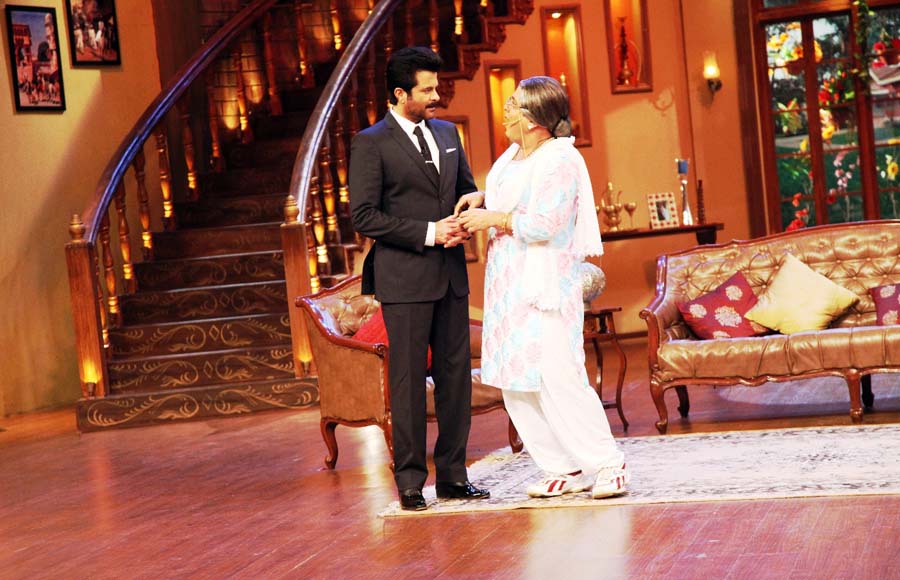 Anil Kapoor has a gala time on Comedy Nights with Kapil