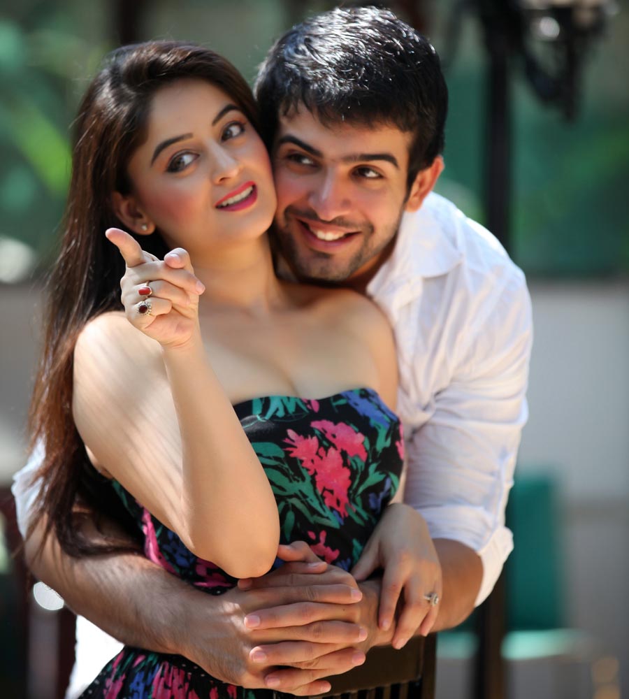 Jay Bhanushali and Mahhi Vij