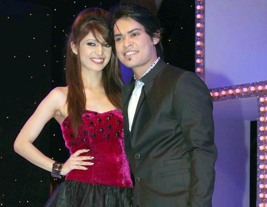 Kunwar Amar and Charlie Chauhan