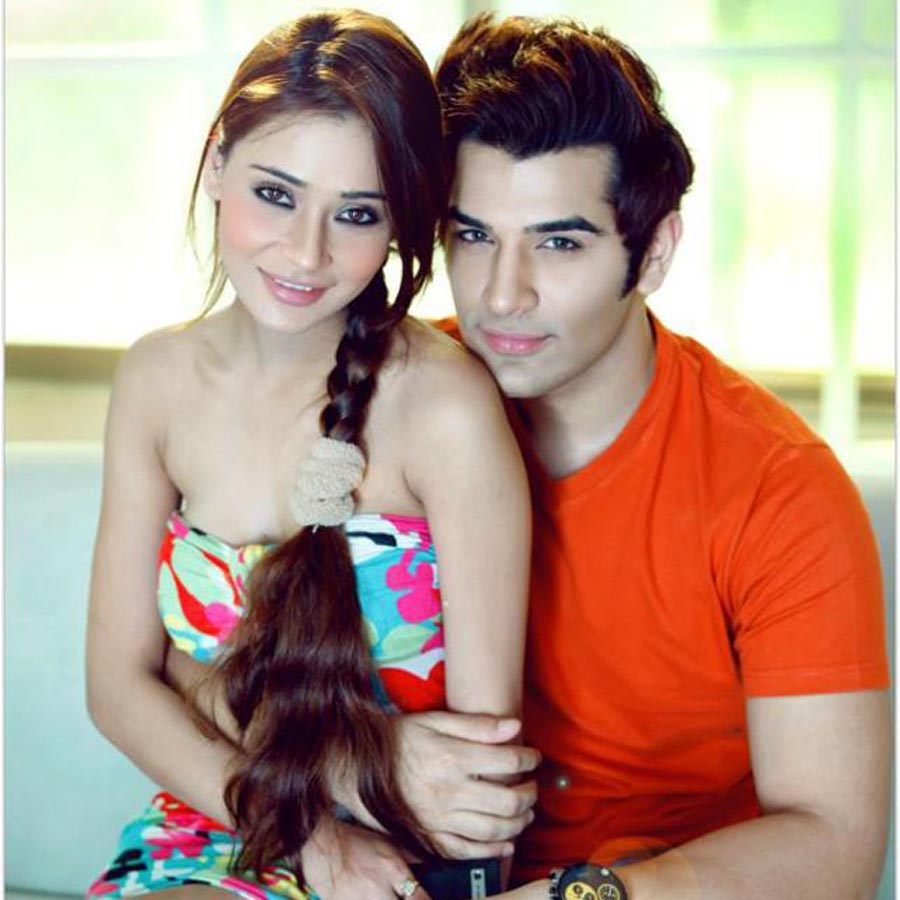 Paras Chhbra and Sara Khan