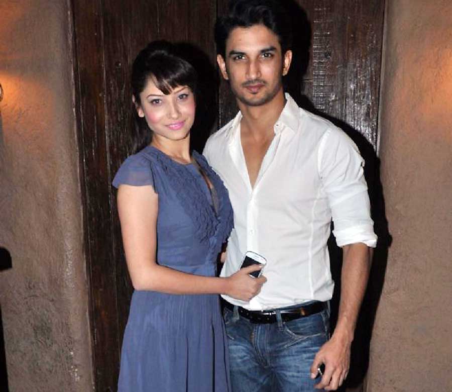 Sushant Singh Rajput and Ankita Lokhande