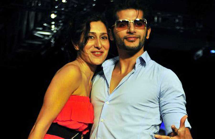 Karanvir Bohra and Teejay 