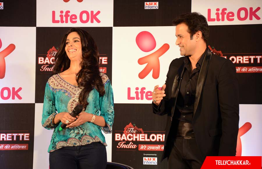 Mallika Sherawat And Rohit Roy