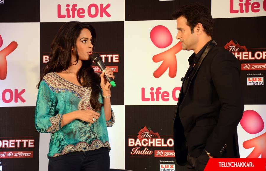 Mallika Sherawat And Rohit Roy