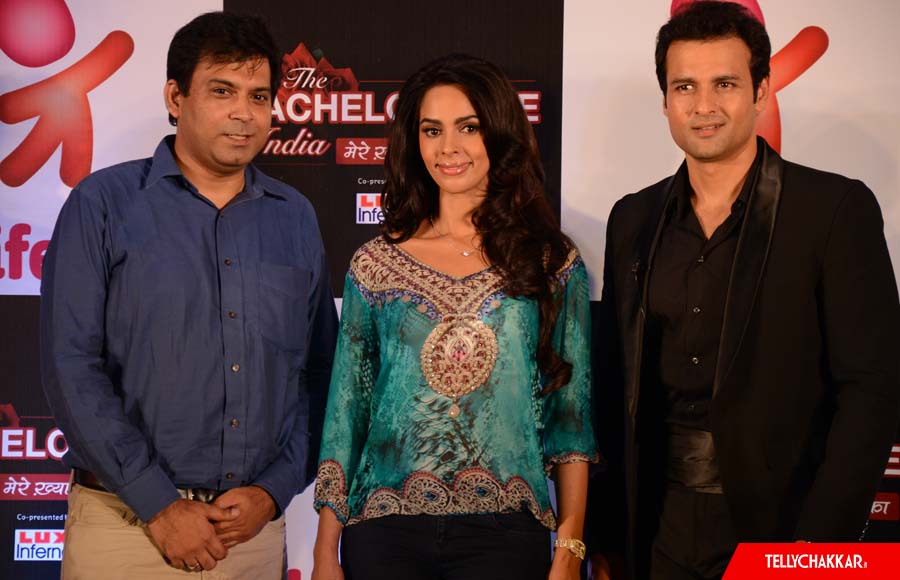 Mallika Sherawat And Rohit Roy