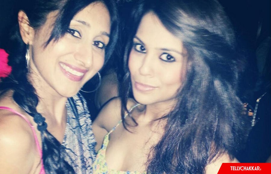 Teejay and Sana Saeed