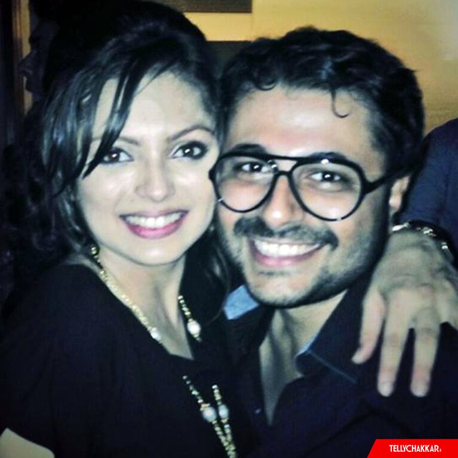 Drashti Dhami with friend