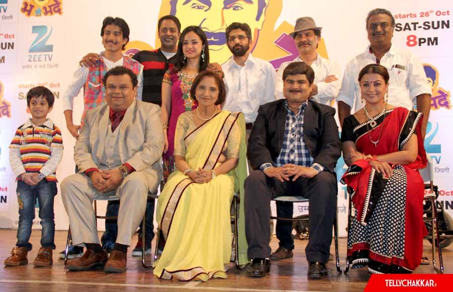 In pics: Zee TV launches Bh Se Bhade