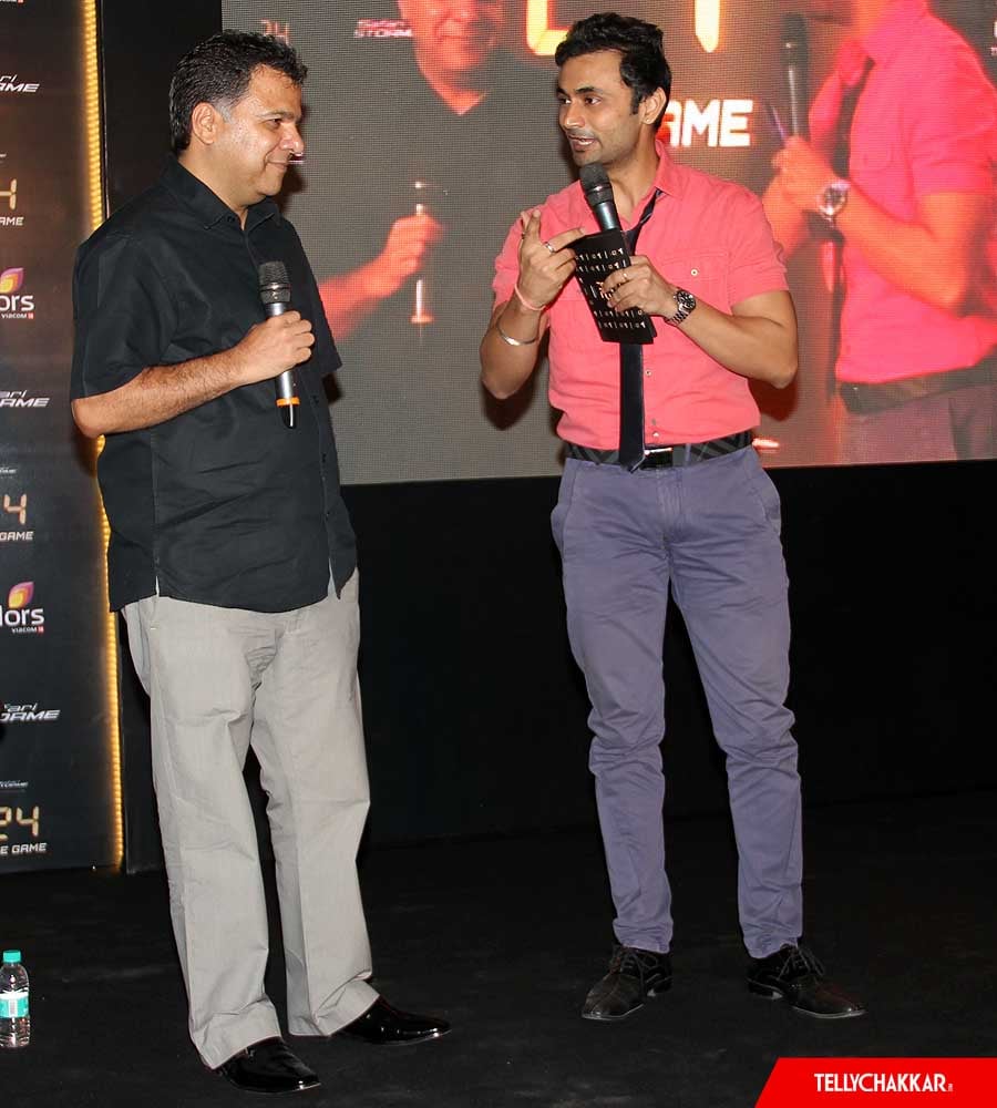 Raj Nayak with RJ Anmol