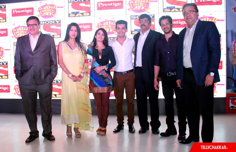 Launch of SAB TV's Jo Biwi Se Kare Pyaar