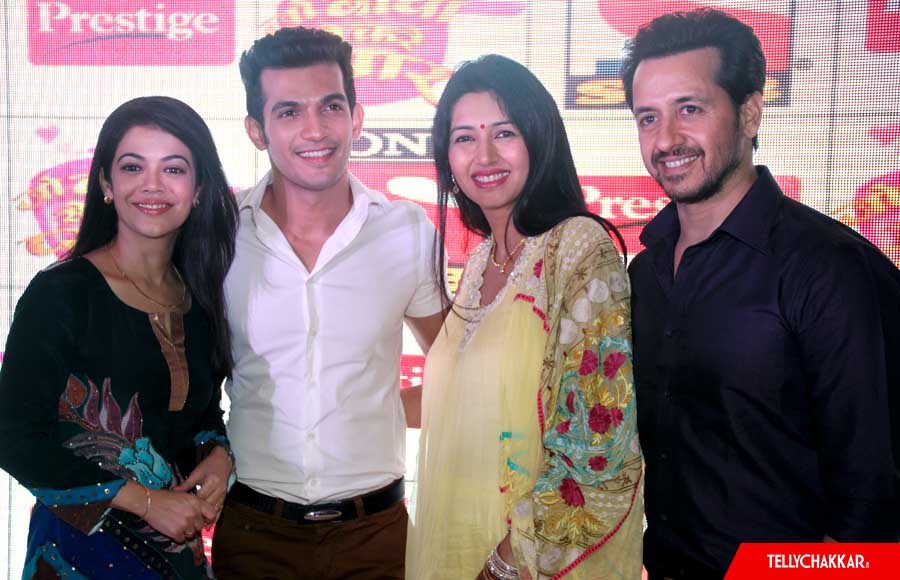 Shweta Gulati, Arjun Bijlani, Deepti Bhatnagar and Rakesh Paul