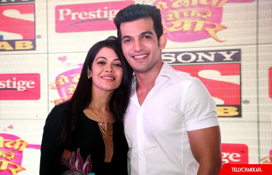 Shweta Gulati and Arjun Bijlani