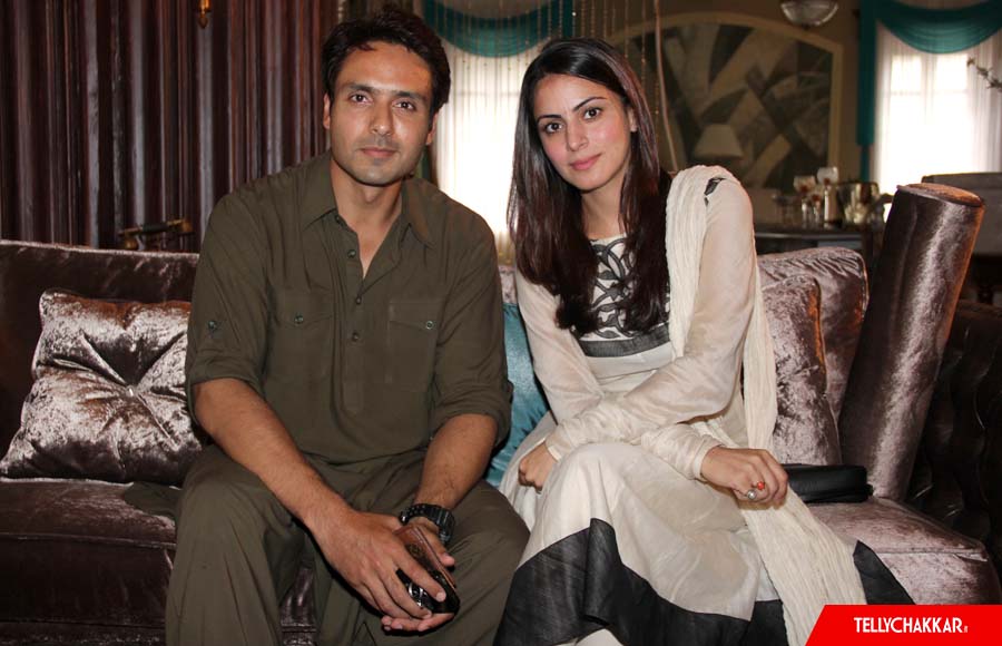 Shraddha Arya and Iqbal Khan