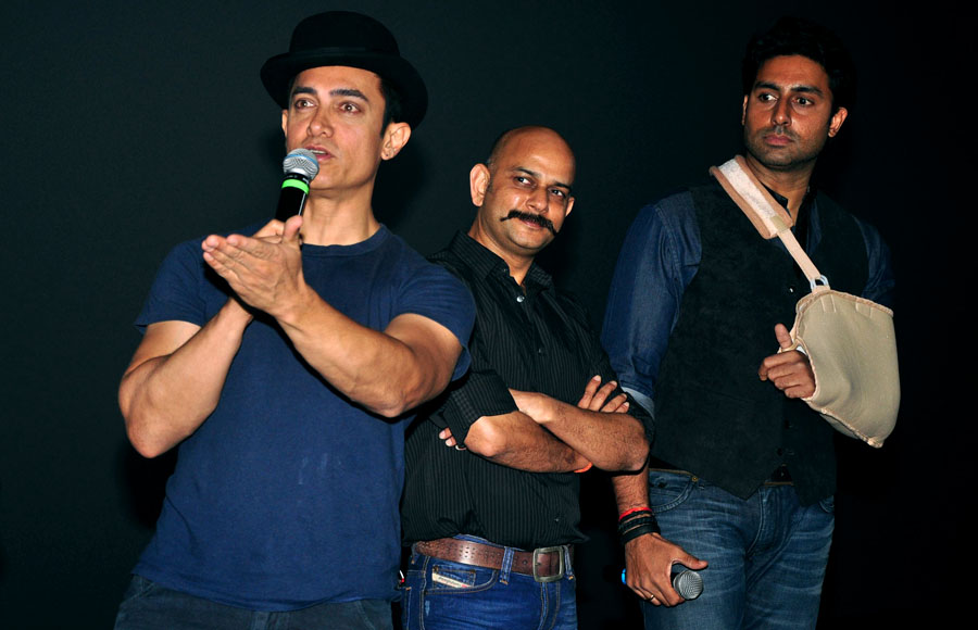 Trailer launch of Dhoom 3