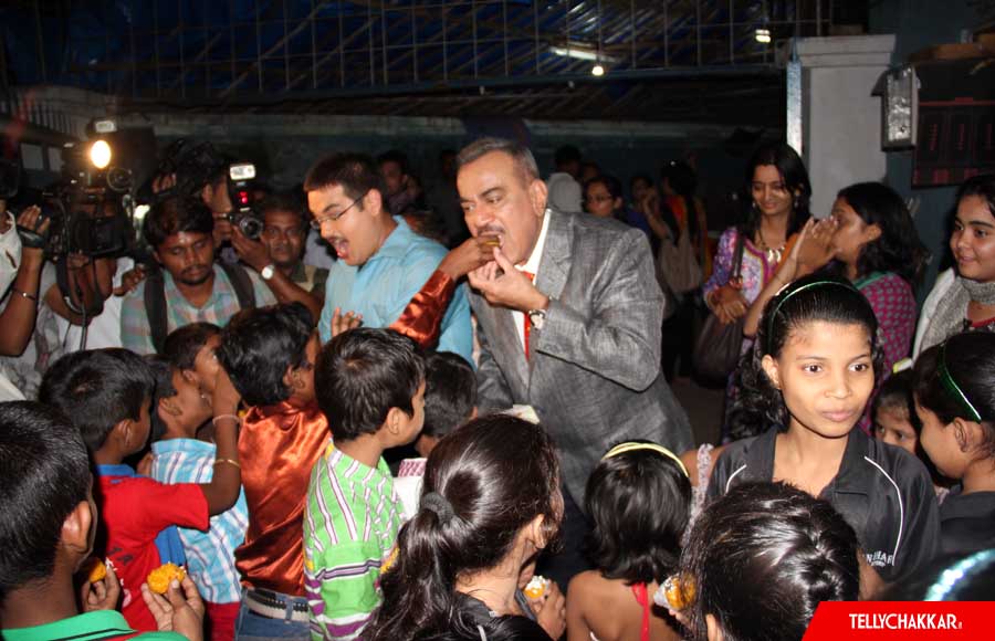 CID team celebrates Diwali with NGO kids