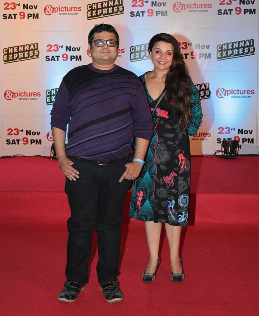 Deven Bhojani and Sucheta Trivedi 