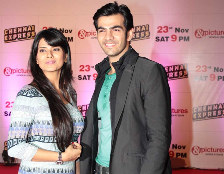 Kratika Sengar and Karan