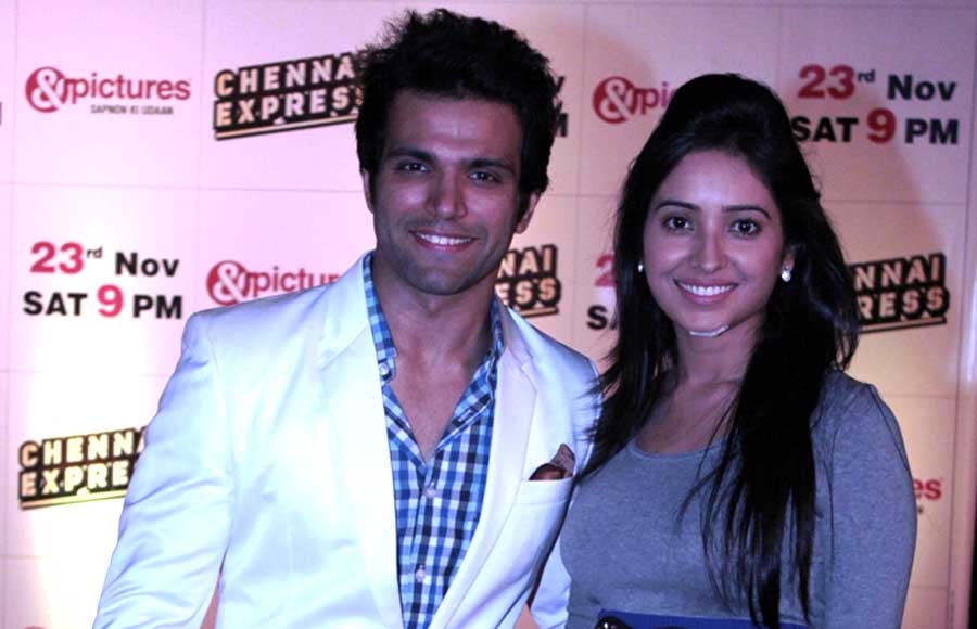 Ritvick Dhanjani and Asha Negi