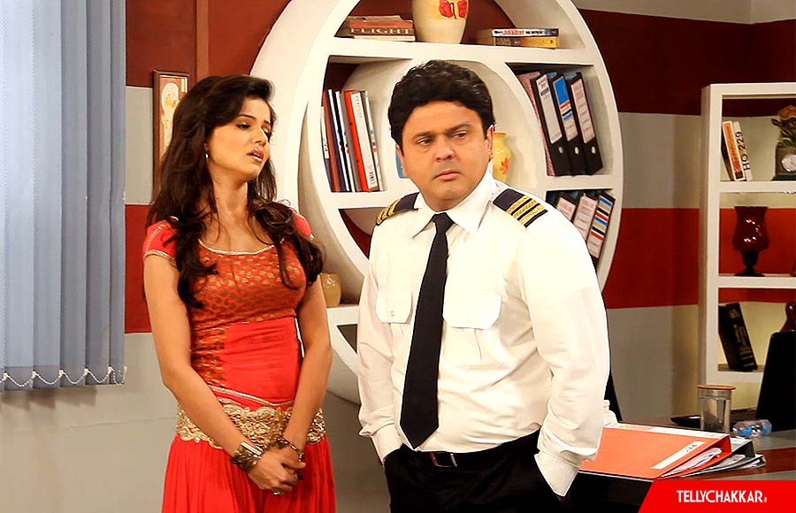 Rubina Dilaik and Ali Asgar