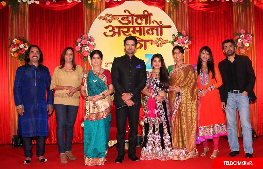 Doli Armaanon Ki team