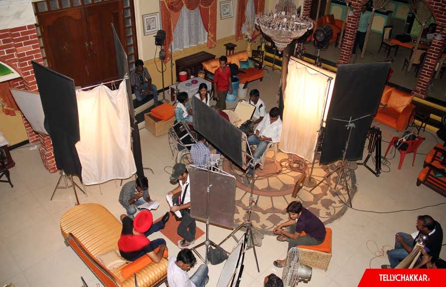 On the sets of BIG Magic's Raavi