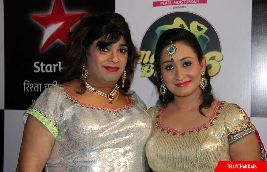 Kiku Sharda and Priyanka Sharda