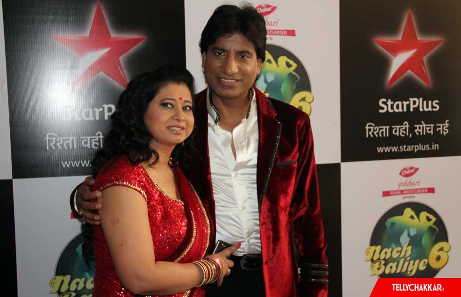 Raju Srivastav and Shikha