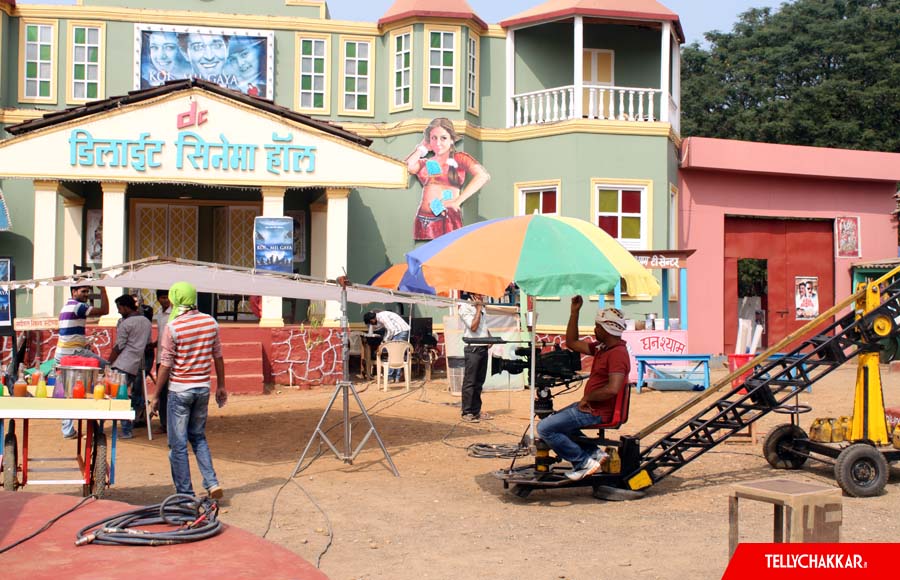 On the sets of Lapataganj-Ek Baar Phir