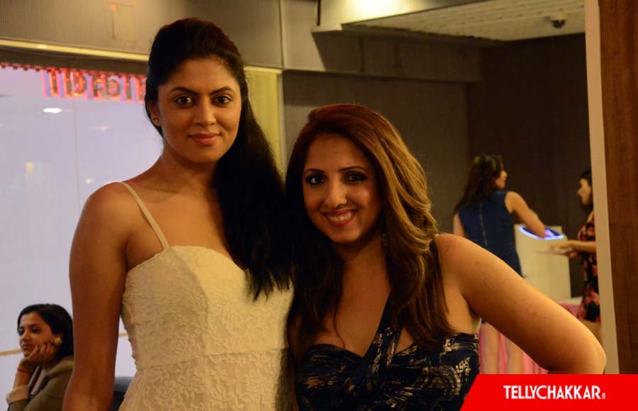 Kavita Kaushik and Munisha Khatwani