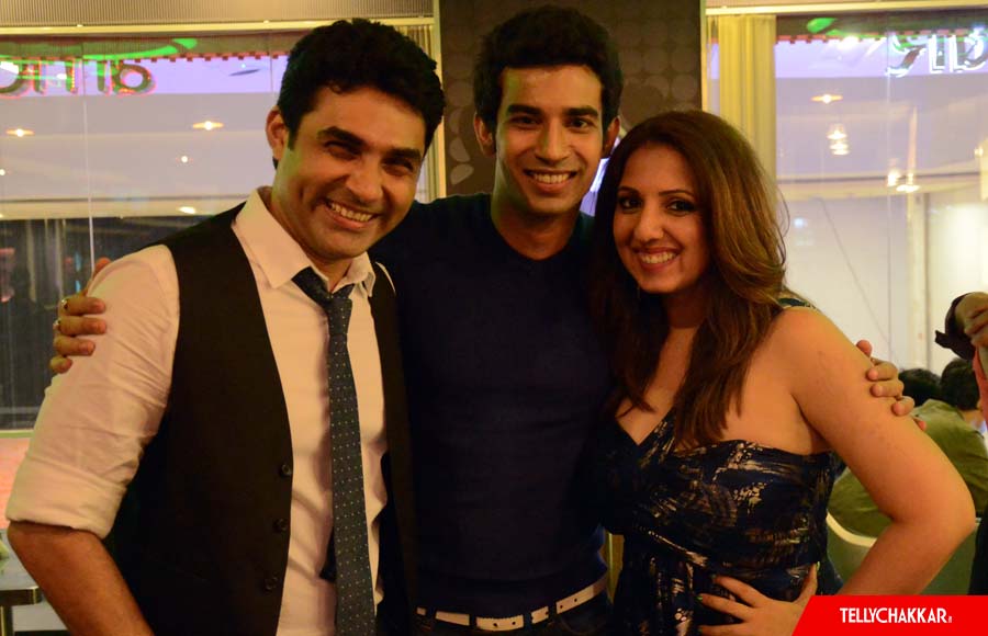 Mazher Sayed, Anubhav Shrivastava and Munisha Khatwani