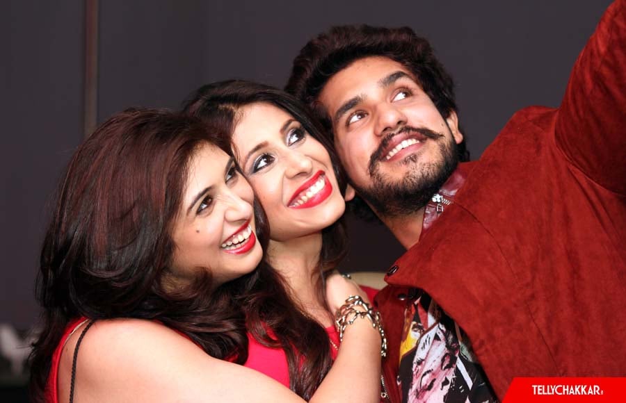 Vahbbiz Dorabjee, Kishwer Merchantt and Suyash Kumar