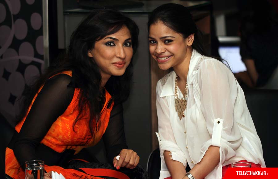 Mouli Ganguly and Sumona Chakravarti