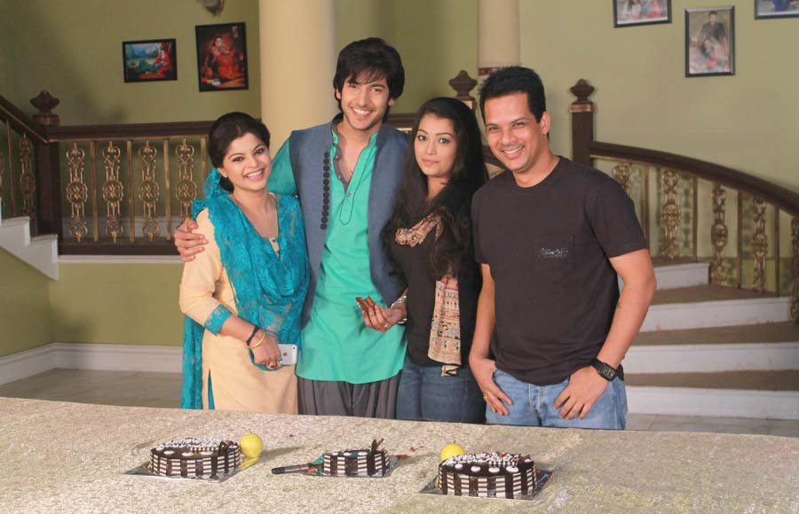 Sneha Wagh, Shivin Narang, Digangna Survanshi and producer Yash Patnaik